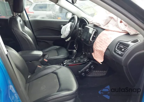 2018 Jeep Compass Altitude 4X4 from USA, damaged, VIN 3C4NJDBB9JT394658